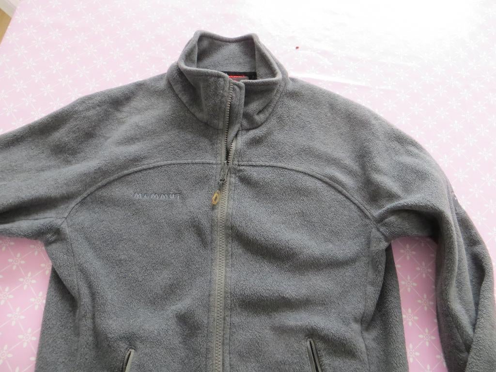 mammut vest/grijs/fleece/warm/lente, Ophalen of Verzenden, Gebruikt, Kleding