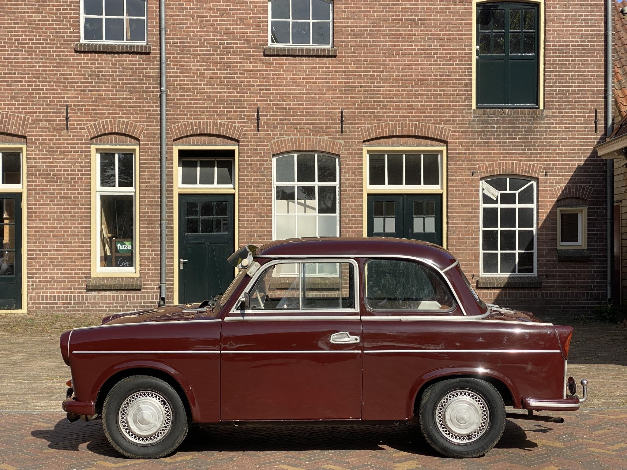 Trabant 600 P60, 1962, TREKHAAK, DDR ICOON, foto 2