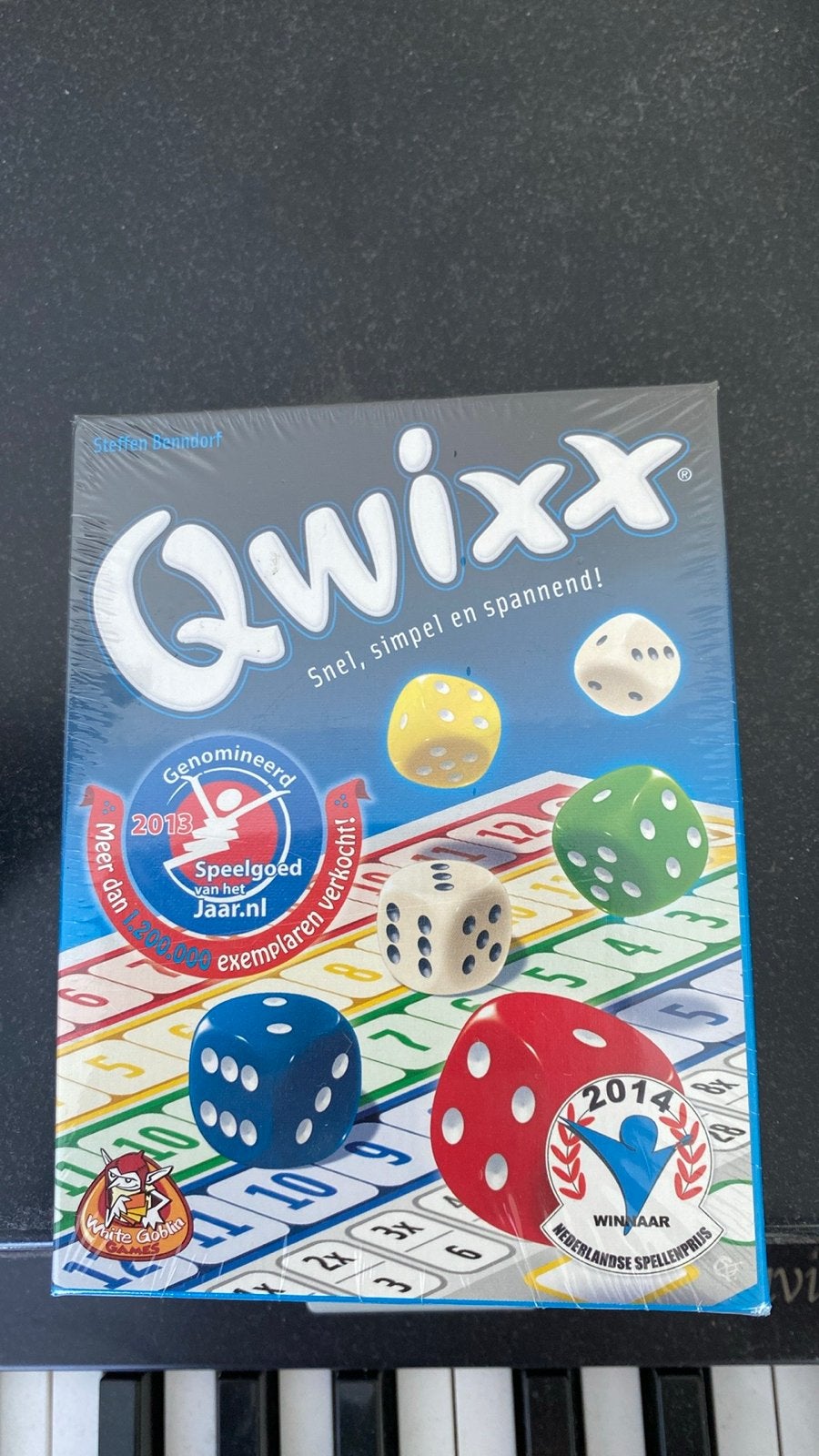 Qwixx dobbelspel - Snel, simpel en spannend!, Een of twee spelers, Ophalen, Nieuw