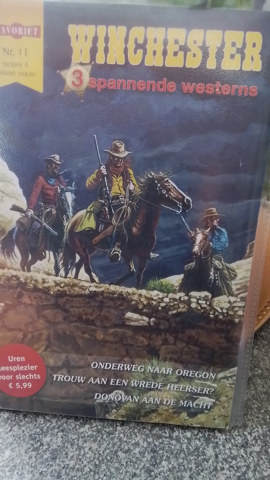 Winchester Western, Ophalen of Verzenden, Zo goed als nieuw