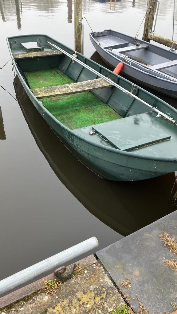 IJzeren Punter (Vis)boot, Ophalen, Gebruikt