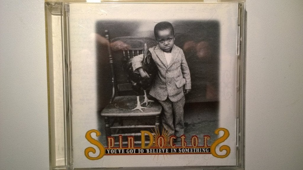 Spin Doctors - You've Got To Believe In Something, Ophalen of Verzenden, Zo goed als nieuw, Poprock
