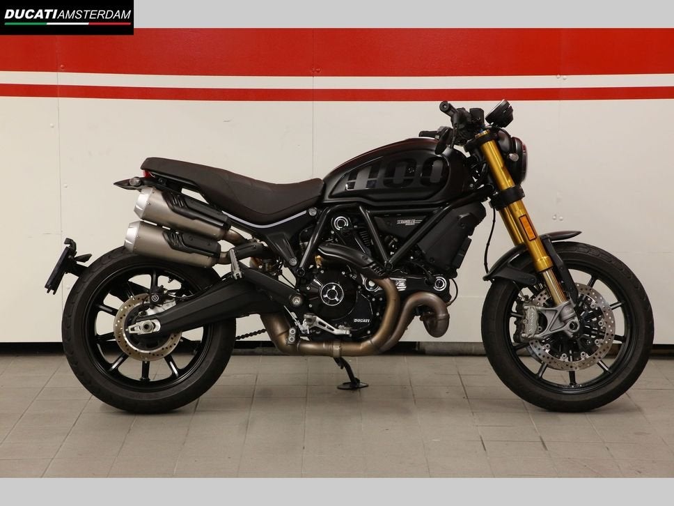 DUCATI SCRAMBLER 1100 PRO / - SPORT PRO (bj 2024) 2,509 km, DUCATI, 2 cilinders, 1079 cc, Motorrijbewijs A