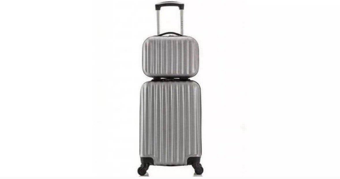 Set van 2 'Alpes'-koffers, Ophalen, 50 tot 60 cm, Hard kunststof, Nieuw