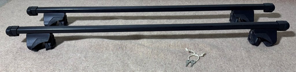Universele Thule dakdragers type 853-2341-07 met voetenset, Ophalen, Zo goed als nieuw