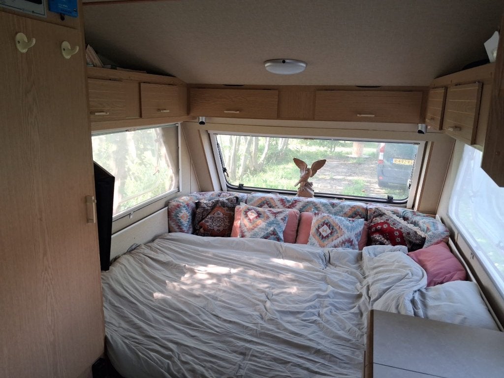 Gezellige Kip Greyline Caravan, Kip, Treinzit, 750 - 1000 kg, Particulier