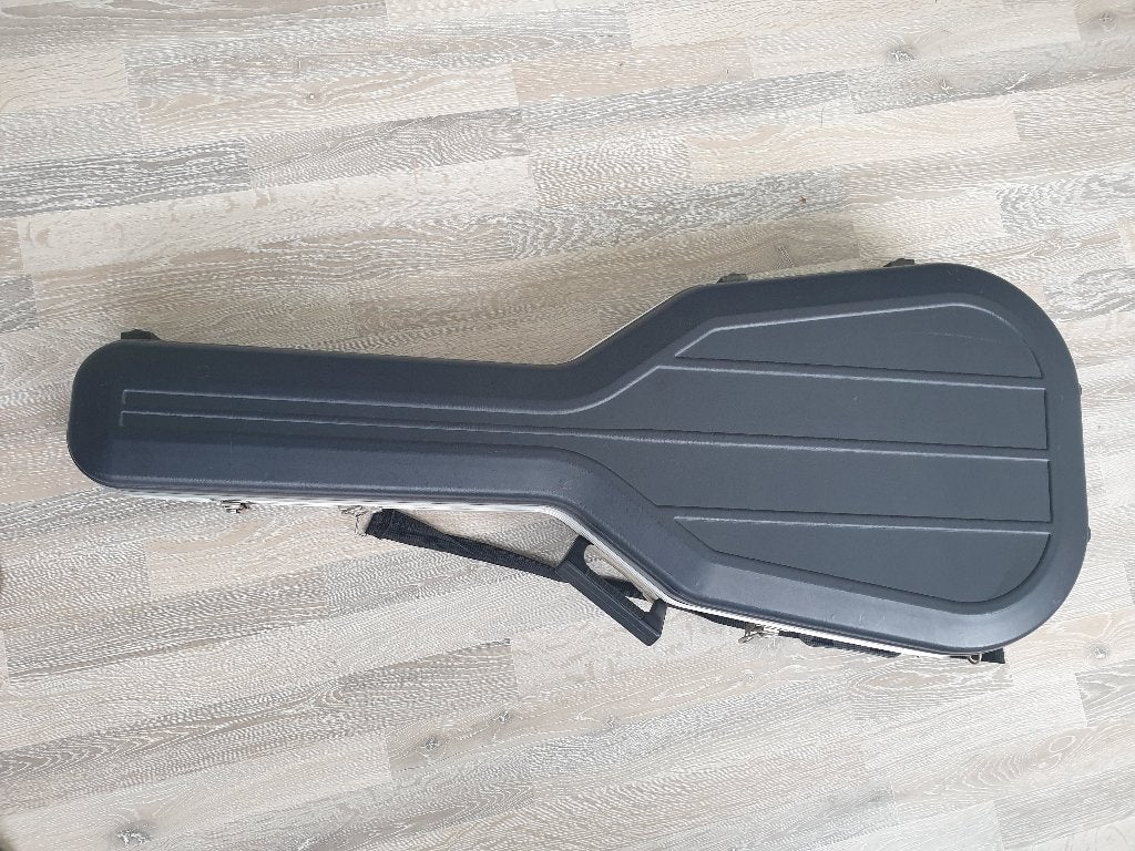 Hiscox Liteflite koffer klassieke gitaar – Topstaat!, Ophalen of Verzenden, Zo goed als nieuw, Akoestische gitaar, Flightcase