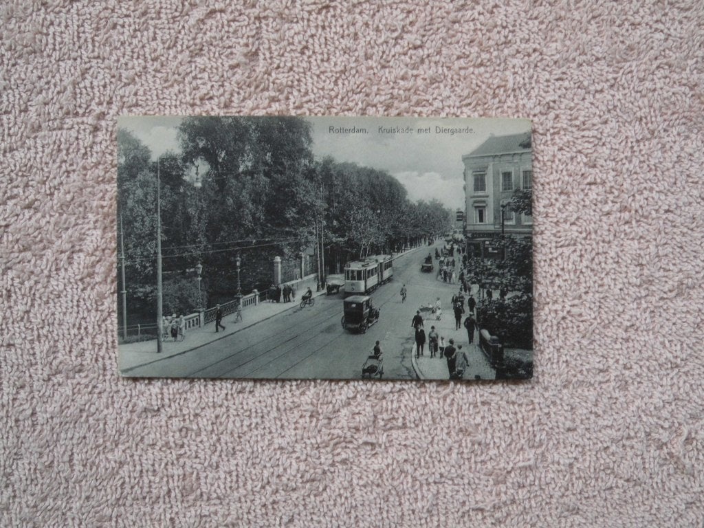 Rotterdam: Kruiskade met Diergaarde, Ophalen of Verzenden, Voor 1920, Gelopen, Zuid-Holland