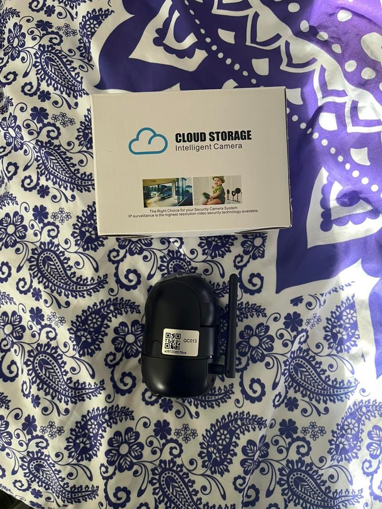 Babyfoon / camera cloud storage, Ophalen of Verzenden, Nieuw, Camera