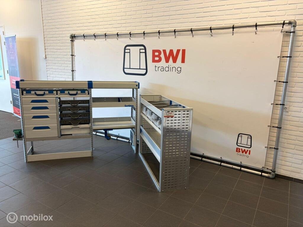 Sortimo set bedrijfswageninrichting L+R complete inrichting, Ophalen of Verzenden