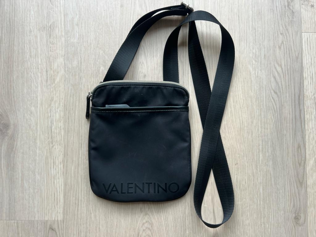 Valentino Nektasje - Stijlvol en Compact, Ophalen of Verzenden, Gebruikt, Zwart, Overige merken
