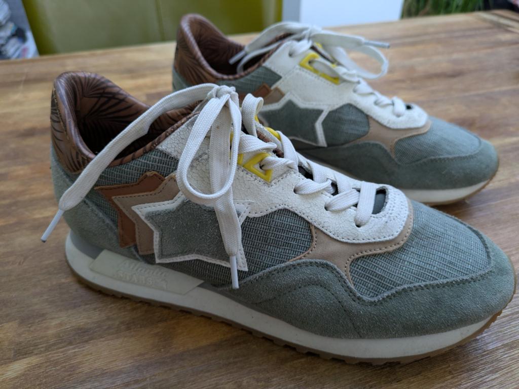Atlantic Stars sneakers maat 44 - Zo goed als nieuw, Overige kleuren, Ophalen of Verzenden, Atlantic Stars, Sneakers of Gympen