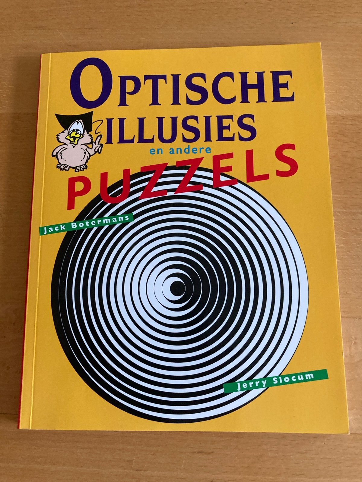 Optische Illusies en Andere Puzzels - Jack Botermans, Ophalen of Verzenden, Zo goed als nieuw, Puzzelboek