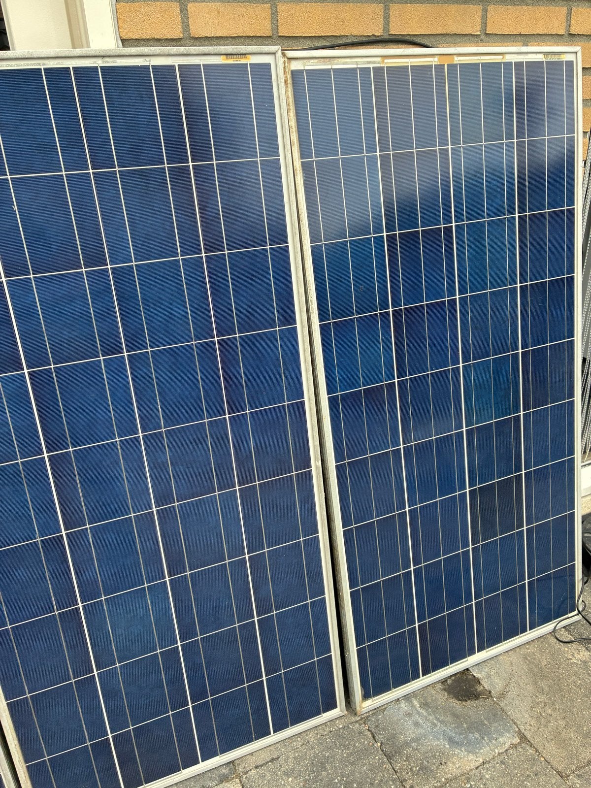 6 x Lux.pro ZX130P Zonnepanelen - 130W Poly-Sim, Ophalen, Gebruikt, Overige typen