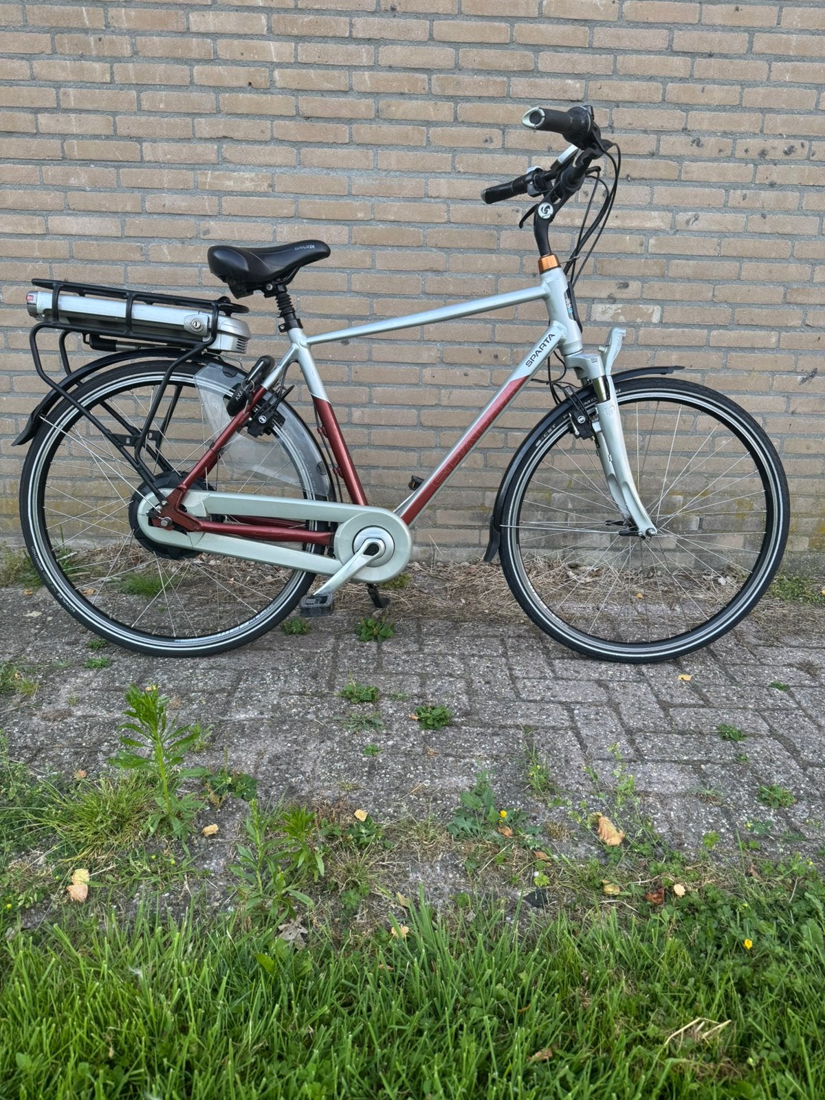 Sparta R5E Elektrische fiets Accu 522Wh E-Bike zeer netjes, Ophalen, Sparta, Zo goed als nieuw, 51 tot 55 cm