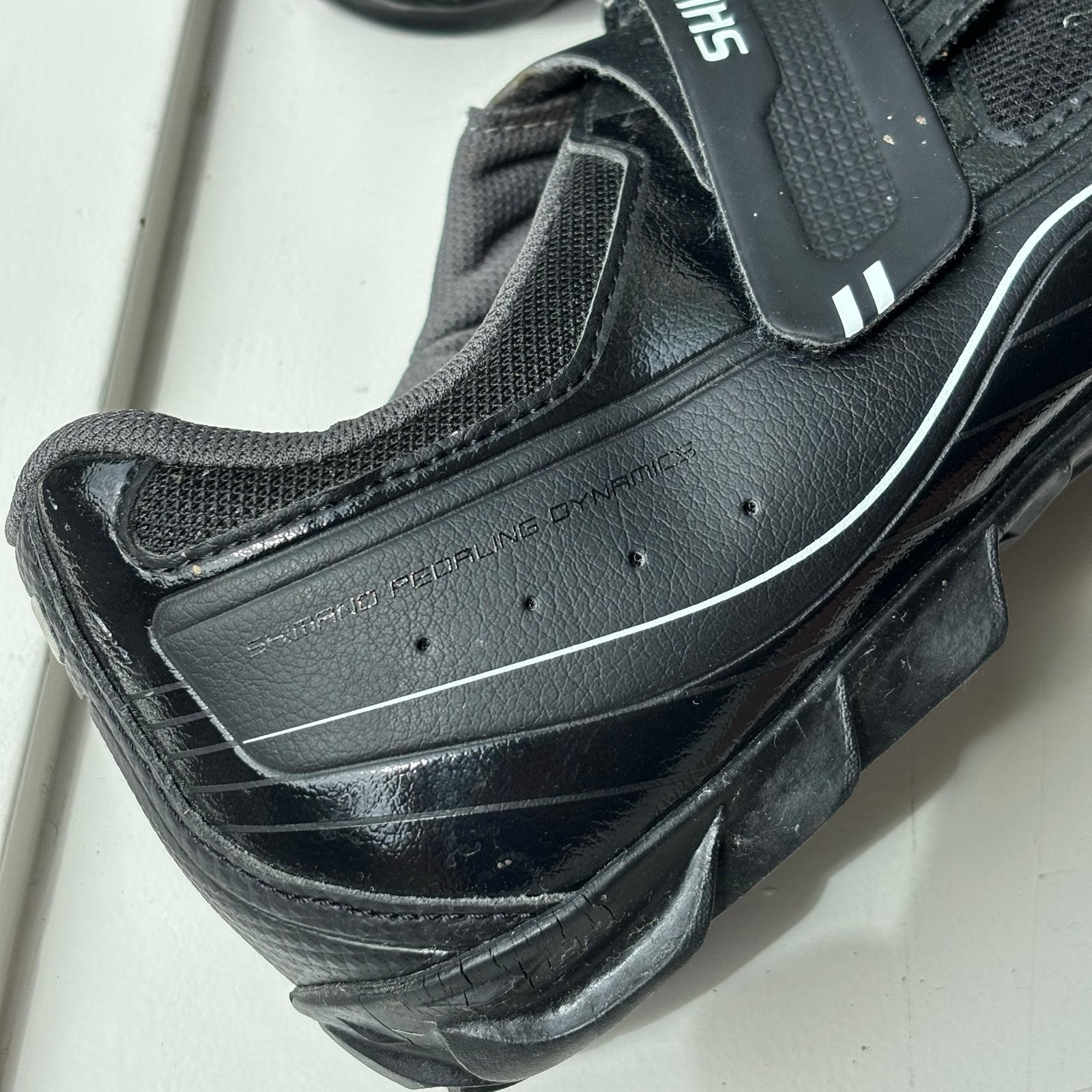 Shimano mountainbike fietsschoenen maat 47, Gebruikt, Heren, Schoenen, Overige maten