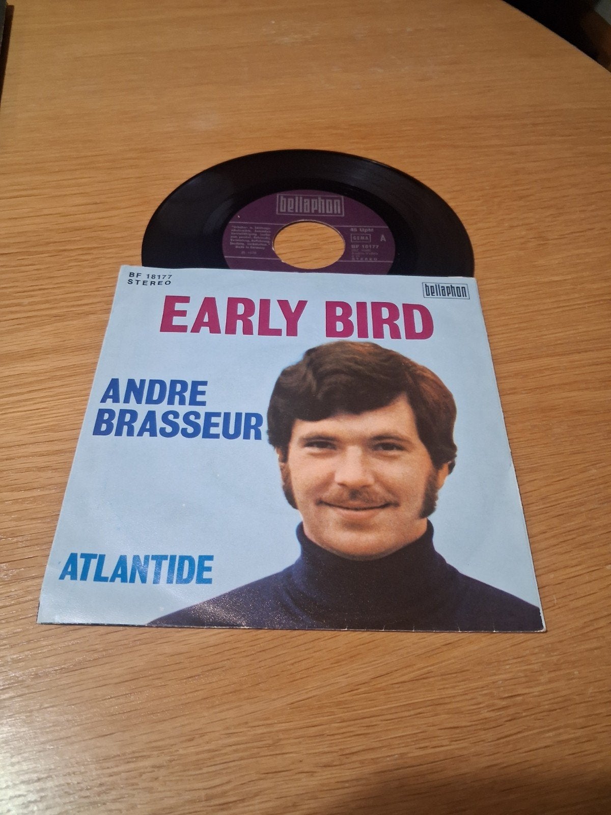 ANDRE BRASSEUR GEWELDIGE NUMMERS, Ophalen of Verzenden, Zo goed als nieuw, 12 inch