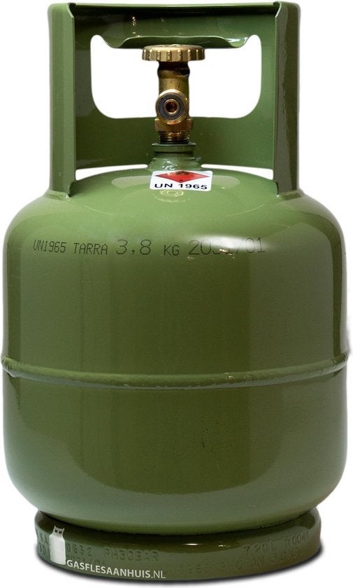 Propaan Gasvulling (of gasfles compleet) 3kg nieuw, Caravans en Kamperen, Ophalen, Nieuw