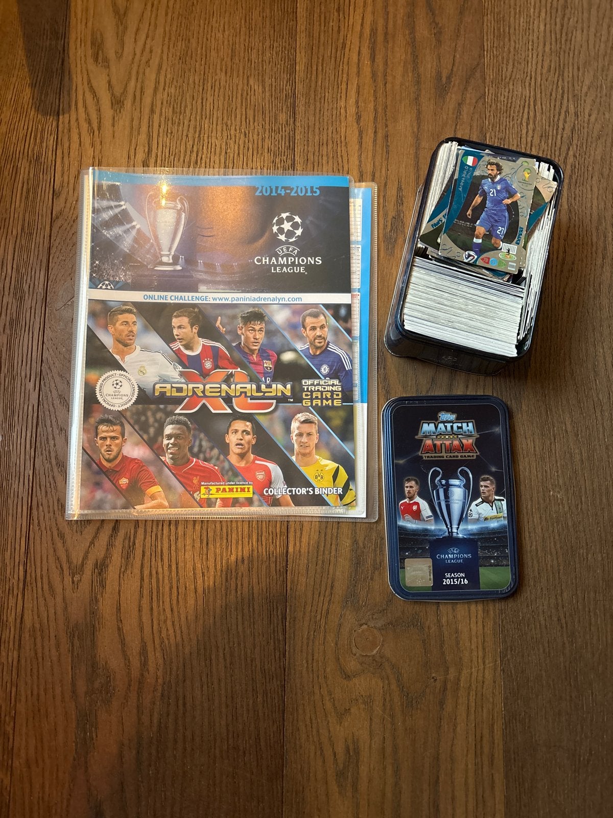 Panini Adrenalyn XL Champions League & Euro 2016 kaarten, Ophalen, Gebruikt, Buitenlandse clubs, Spelerskaart