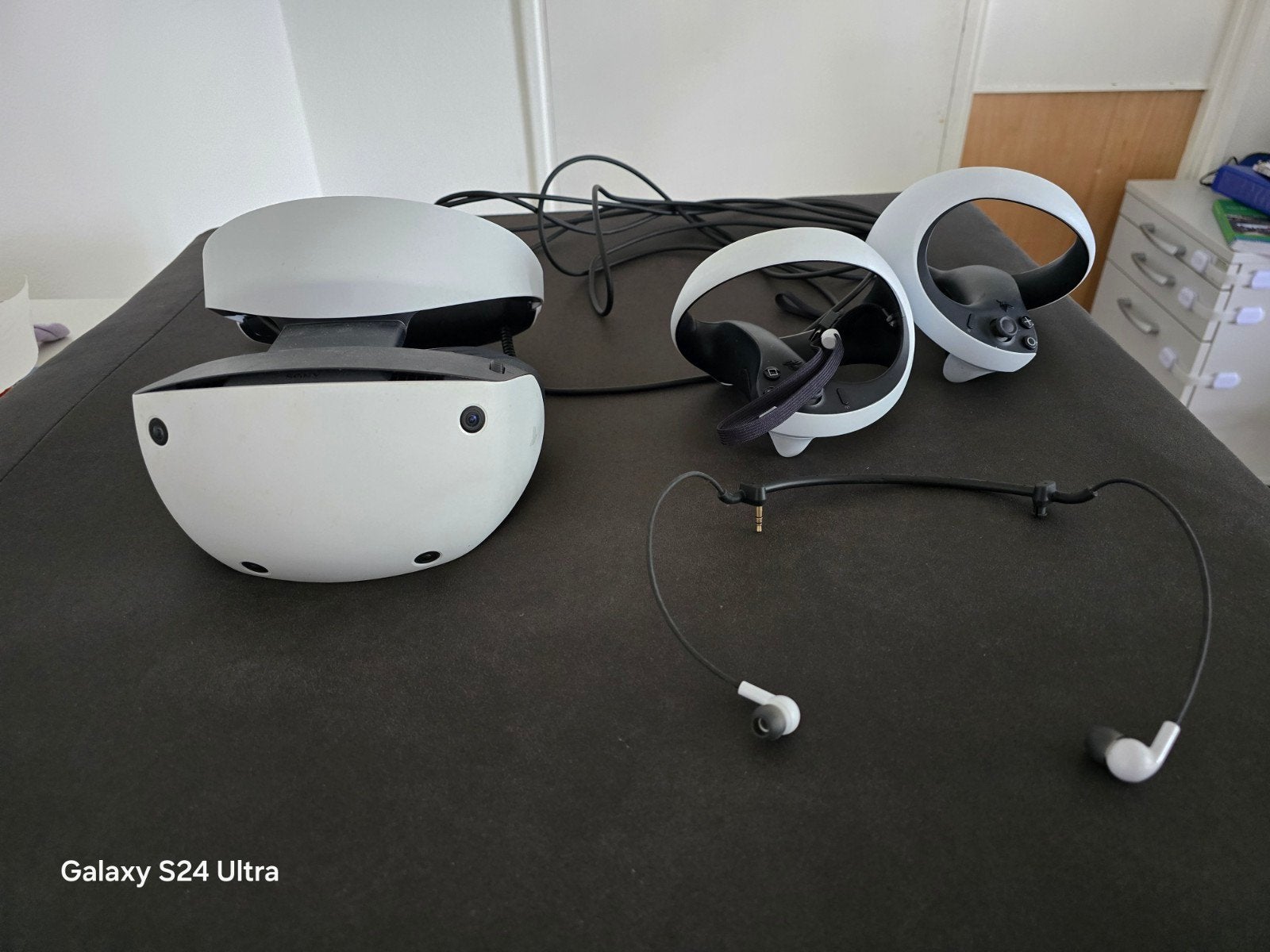 PS VR2 in perfecte staat, weinig gebruikt, Spelcomputers en Games, Virtual Reality, Ophalen, Zo goed als nieuw, VR-bril, Sony PlayStation
