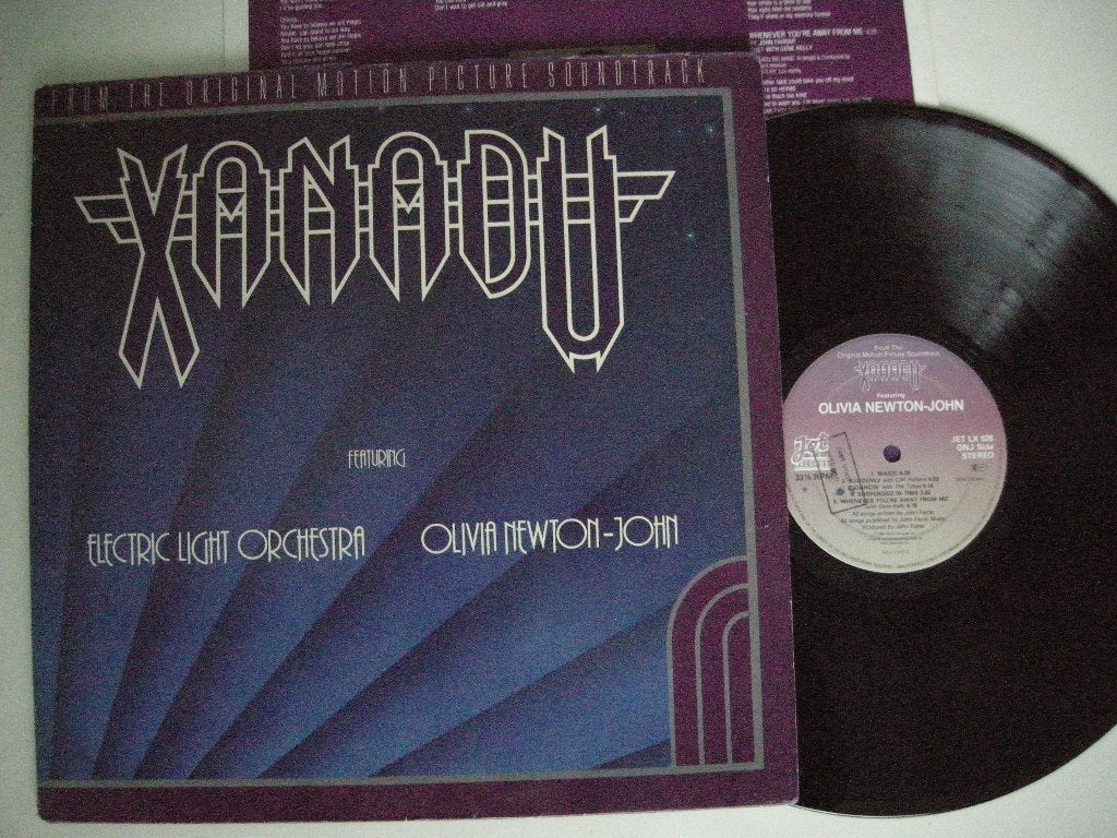 Xanadu Soundtrack - LP vinyl zgan, Ophalen, Zo goed als nieuw, 12 inch