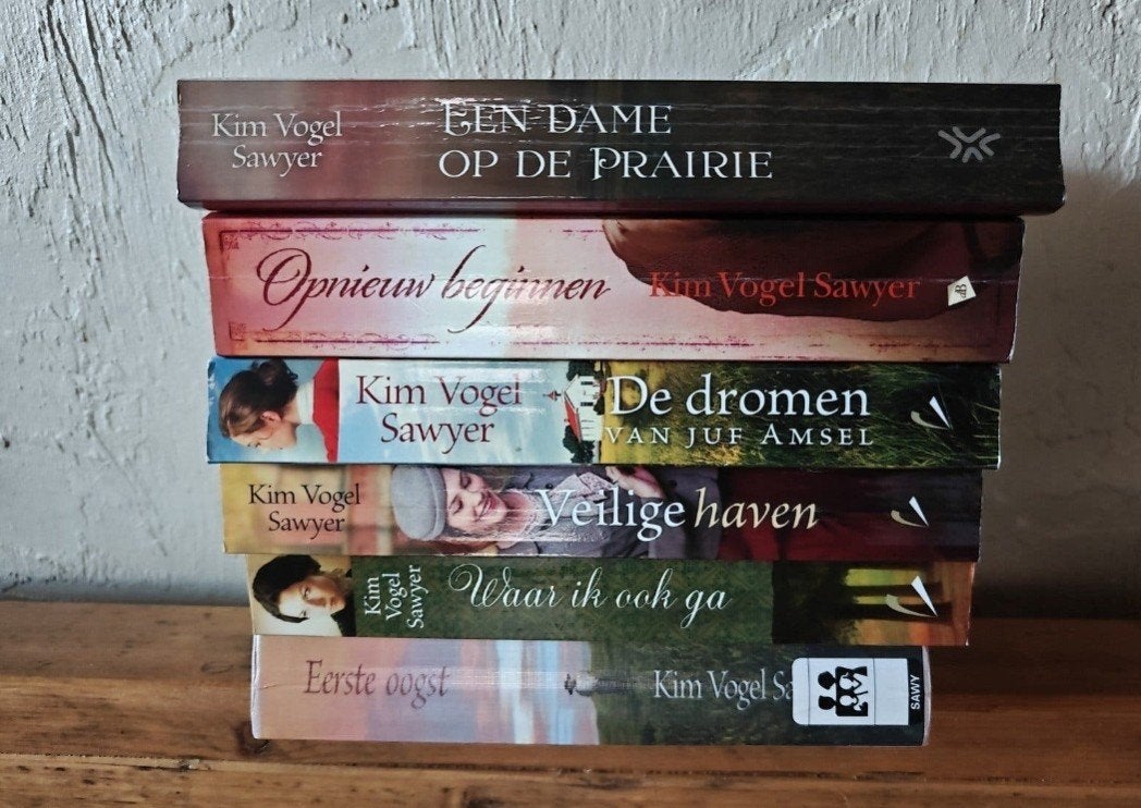 6 Boeken van Kim Vogel Sawyer., Boeken, Romans, Ophalen of Verzenden, Zo goed als nieuw