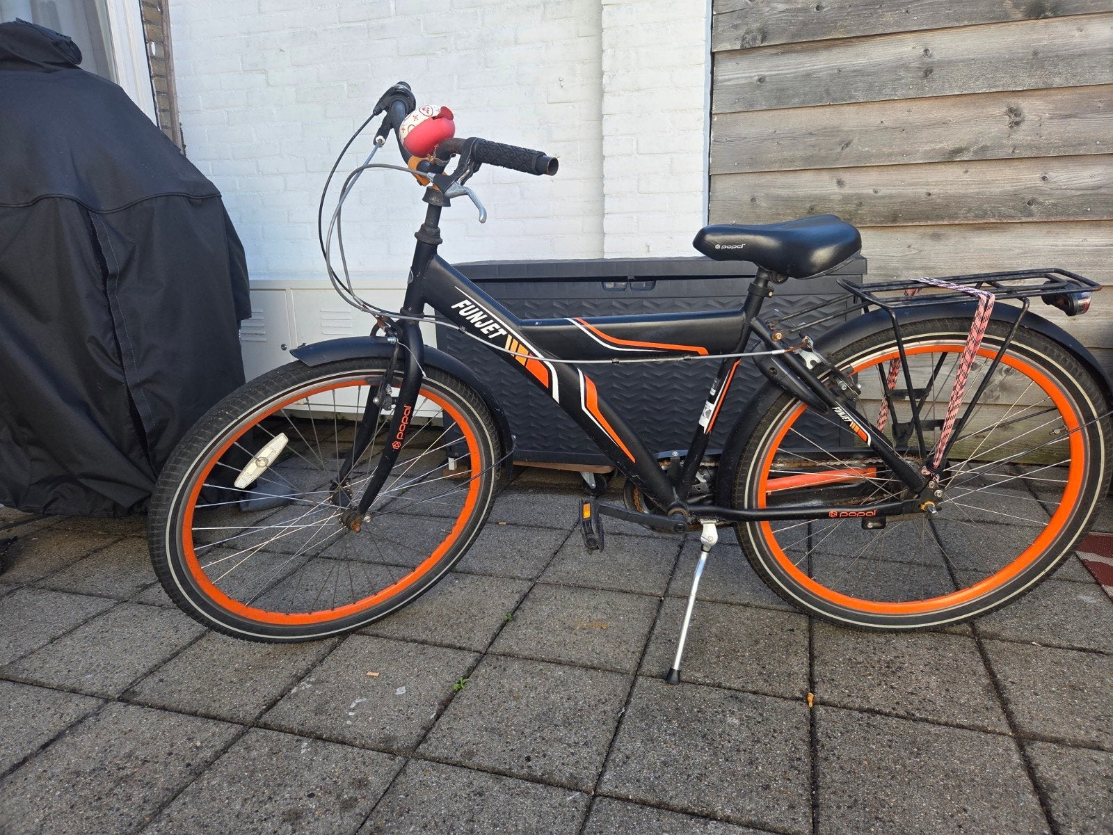Popal Funjet fiets - Gebruikt, Gebruikt, Velgrem, Versnellingen, 53 tot 57 cm