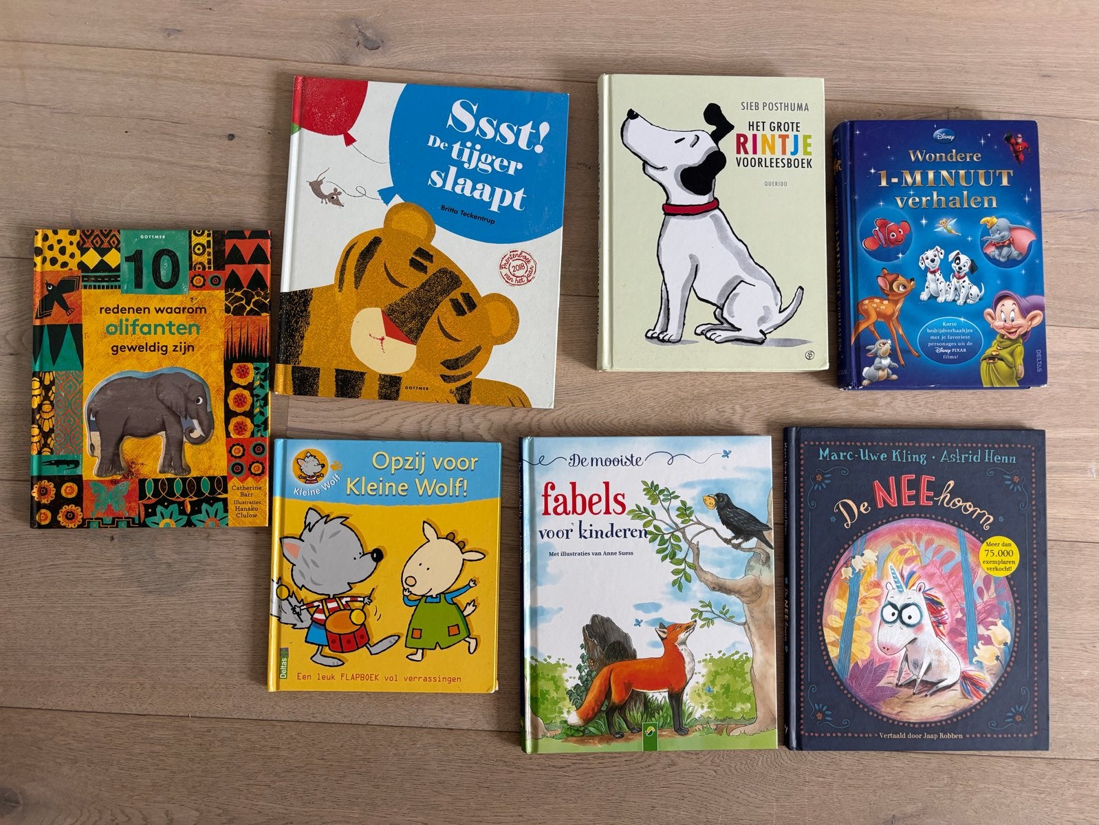 Kinderboeken collectie: Sprookjes, fabels en voorleesboeken, Ophalen of Verzenden, Zo goed als nieuw, Sprookjes