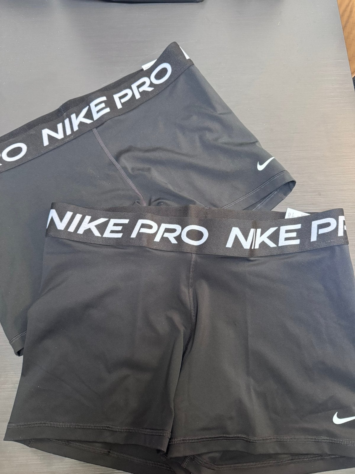 Nike pro shorts dames maat xl, Ophalen of Verzenden, Nieuw, Maat 46/48 (XL) of groter, Zwart