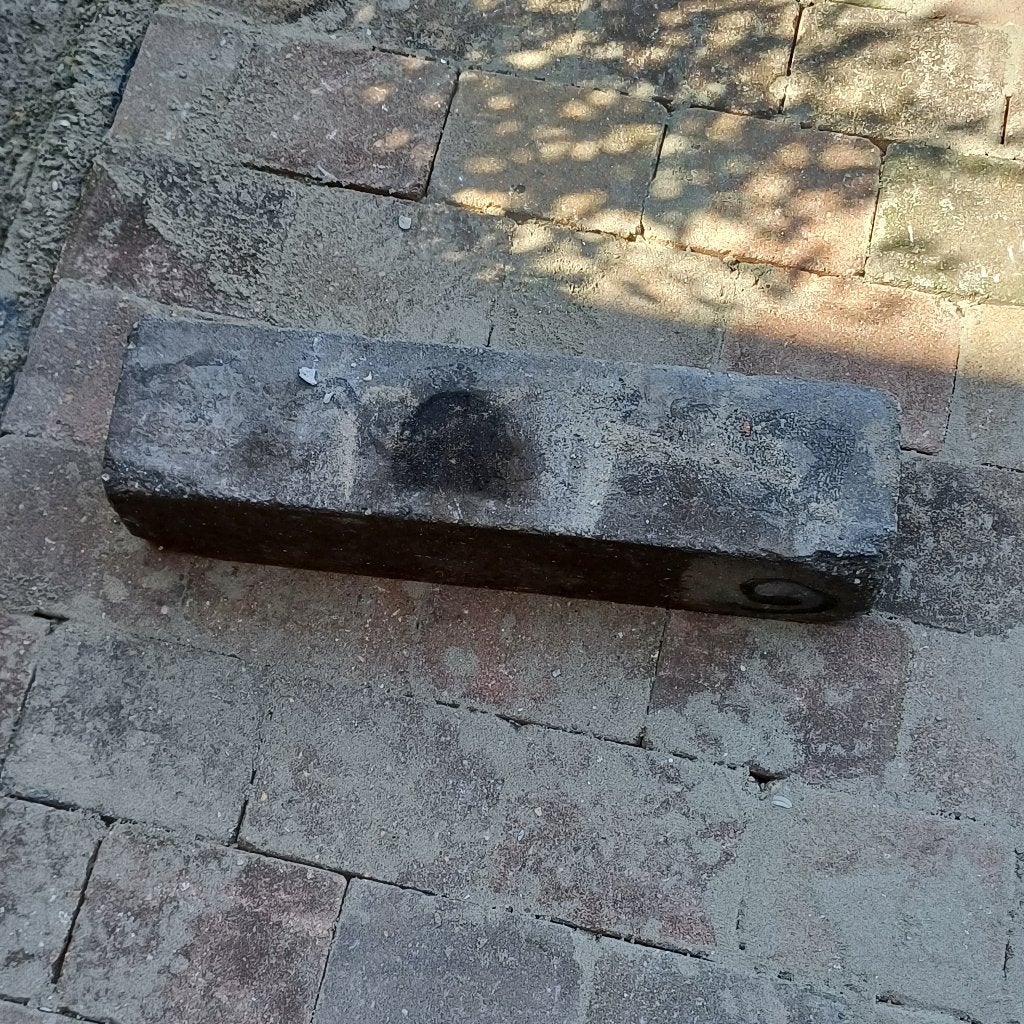 Stapelblokken grijs, Tuin en Terras, Bielzen en Borders, Gebruikt, Blok, Beton, Minder dan 25 cm, Minder dan 100 cm, Minder dan 25 cm
