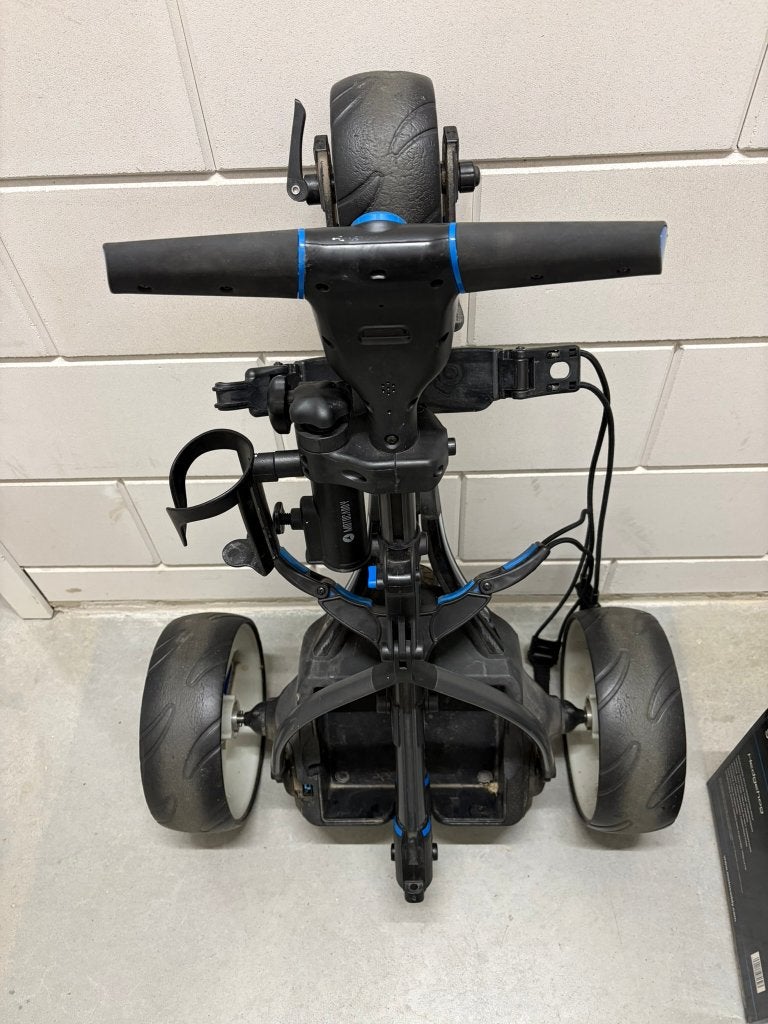 MOTOCADDY S5 CONNECT dhc, Sport en Fitness, Golf, Ophalen, Gebruikt, Golfkar, Overige merken