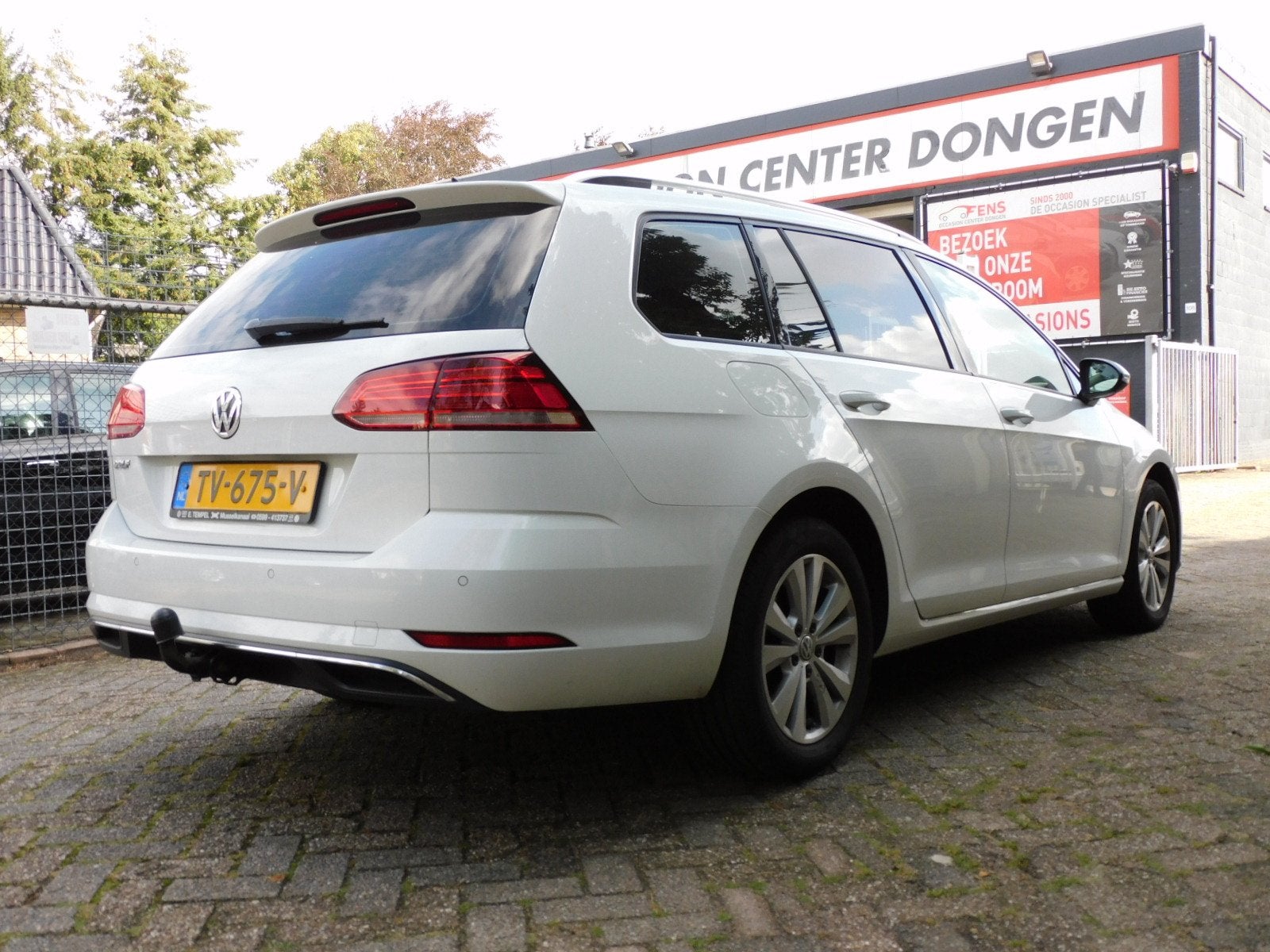 Volkswagen Golf Variant 1.6 TDI Comfortline Business DISTRIB, Auto's, Voorwielaandrijving, Stof, Gebruikt, 4 cilinders