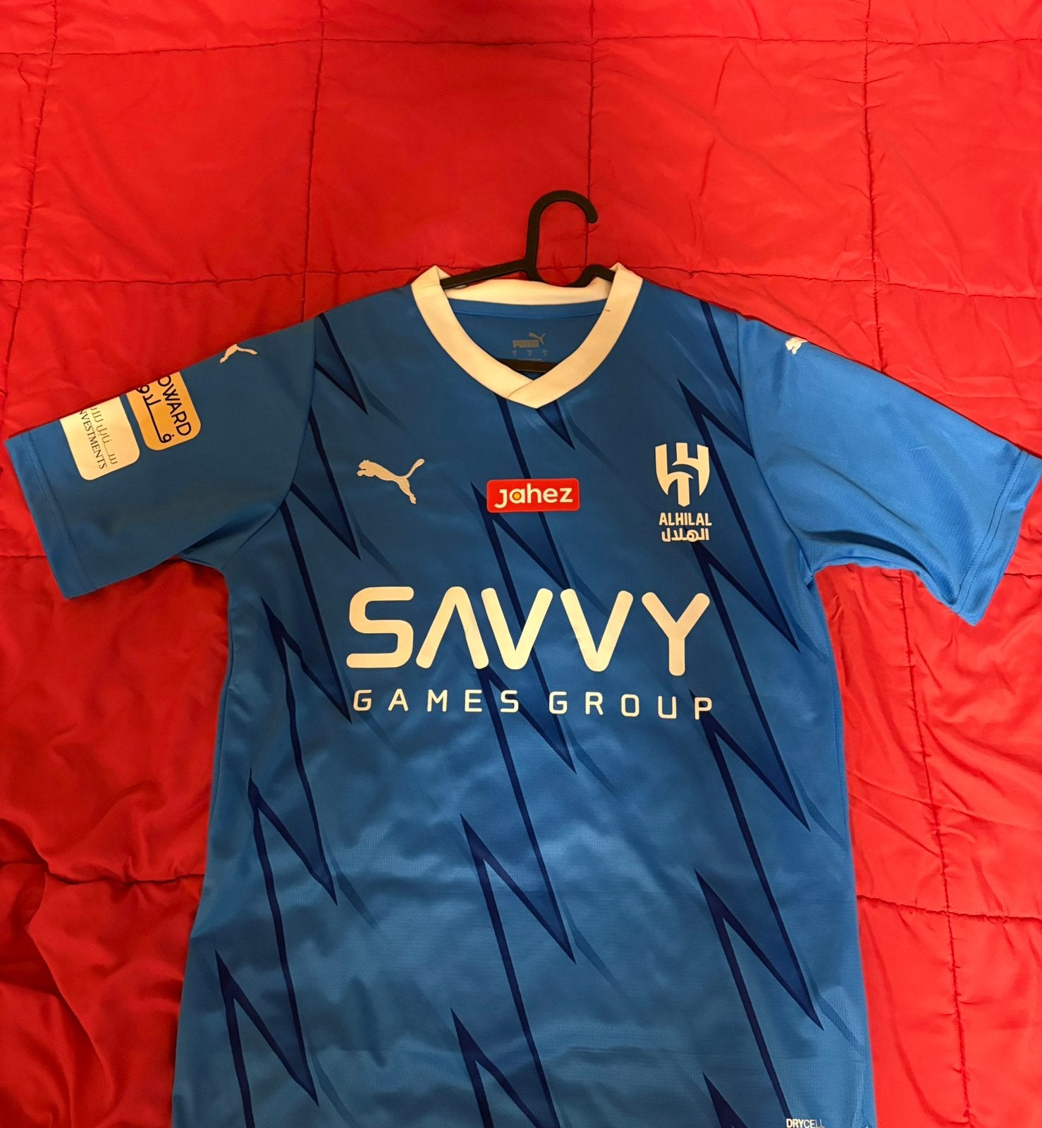 Al-Hilal 2023-2024 Neymar Jr, Maat S, Ophalen of Verzenden, Nieuw, Shirt