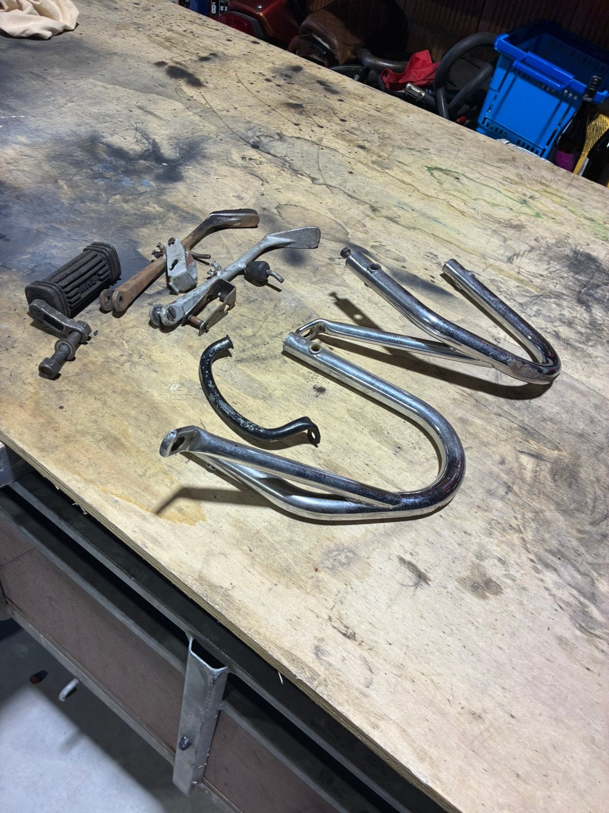 Onder delen r45. R65, Motoren, Ophalen of Verzenden, Gebruikt