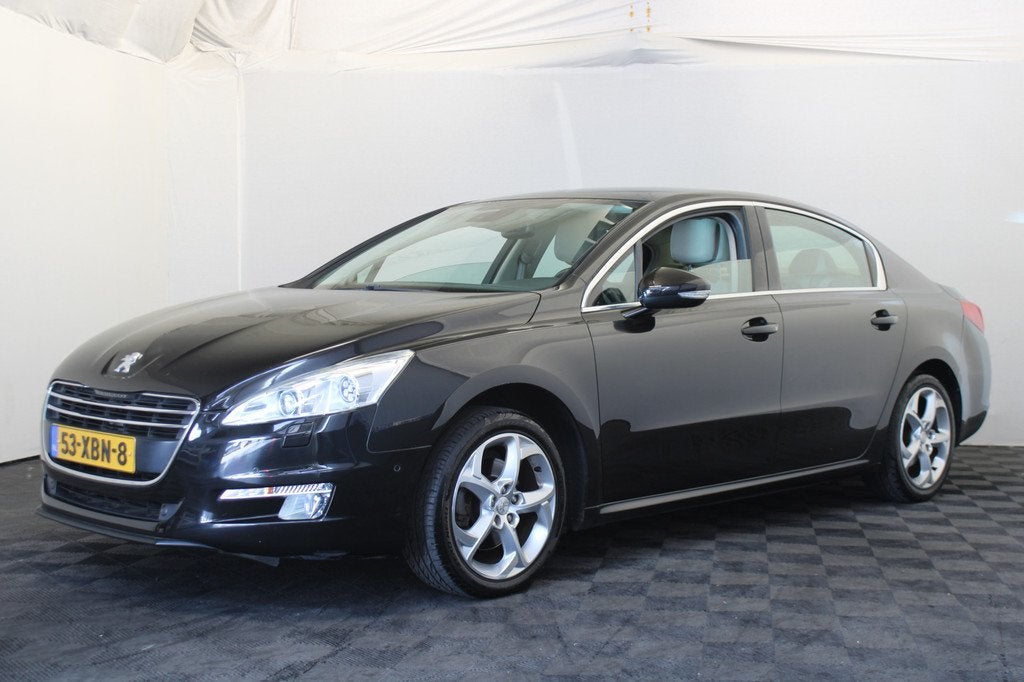 Peugeot 508 1.6 THP Blue Lease Executive (bj 2012), Auto's, Peugeot, Euro 5, Stof, Gebruikt, Beige