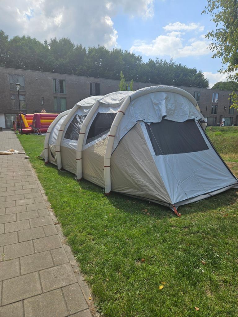 Decathlon Quechua Air Seconds 6.3 opblaasbare tent, Ophalen
