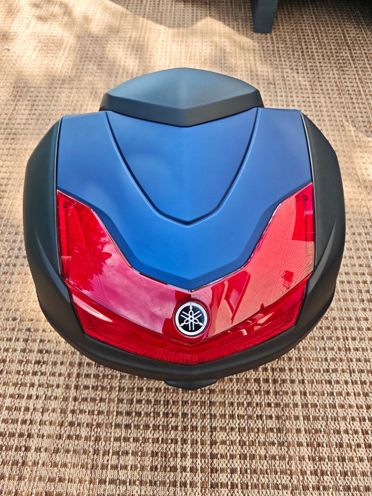 Top koffer Yamaha tracer 900 gt, Ophalen