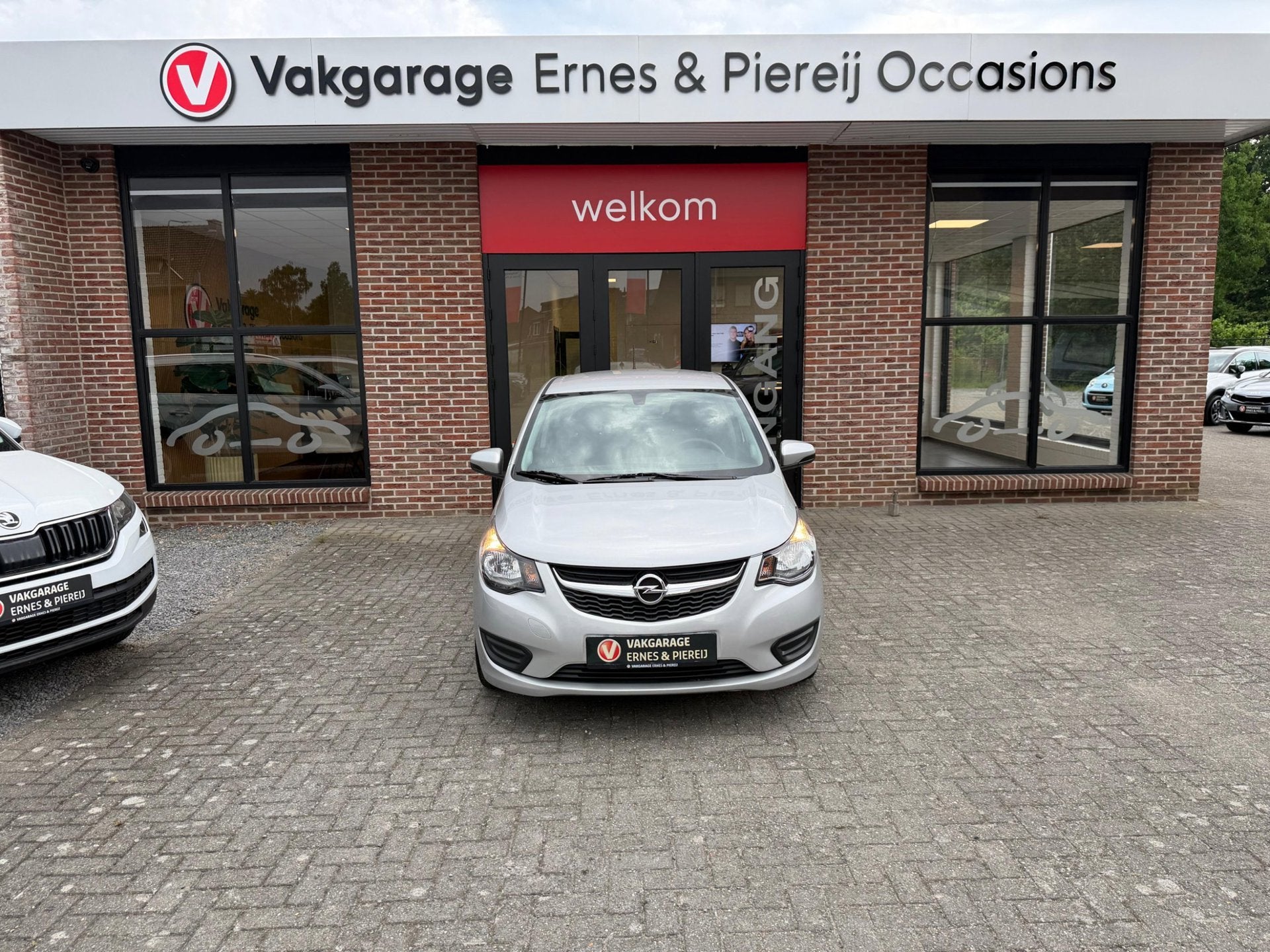 Opel KARL 1.0 ecoFLEX Innovation, Auto's, Gebruikt, 23 km/l, Bedrijf, Start-stop-systeem