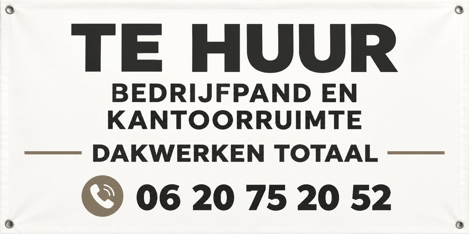 Bedrijfspand en kantoorruimte te huur, Huur, Bedrijfsruimte
