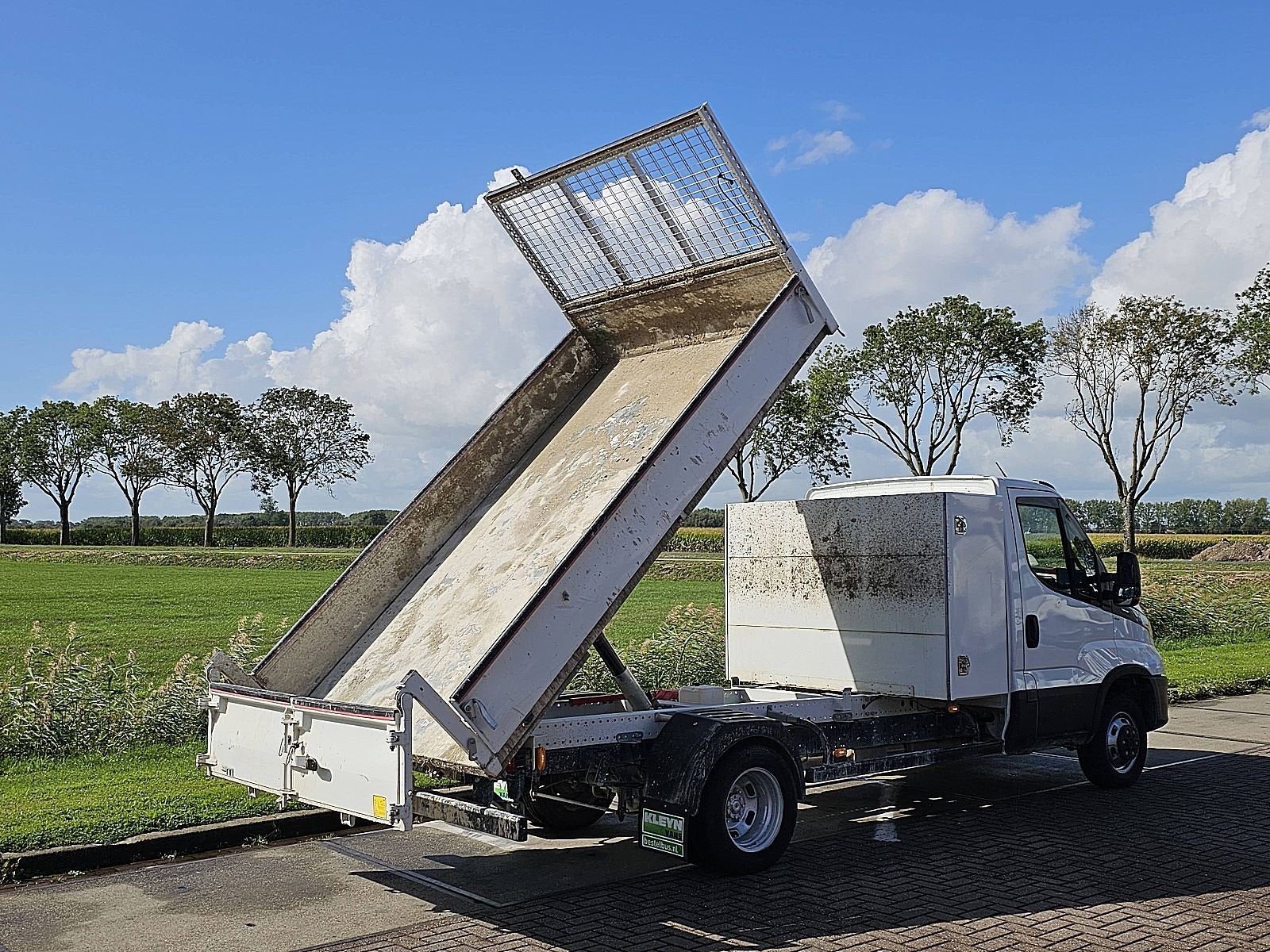 IVECO DAILY 35C16 3.0ltr kipper kist !, Gebruikt, Euro 6, 2959 kg, Iveco