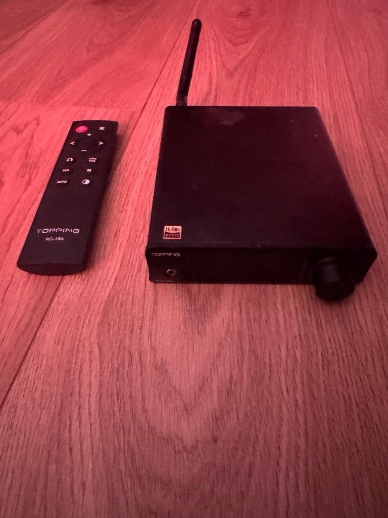 Topping DX3 Pro+ DAC met bluetooth, Ophalen of Verzenden, Gebruikt