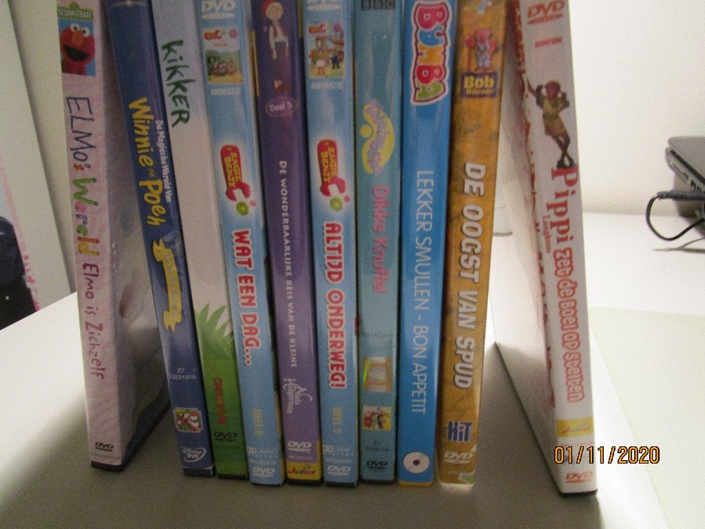 Grote collectie kinder DVD's - diverse titels, Cd's en Dvd's, Dvd's | Kinderen en Jeugd, Alle leeftijden, Overige typen, Zo goed als nieuw