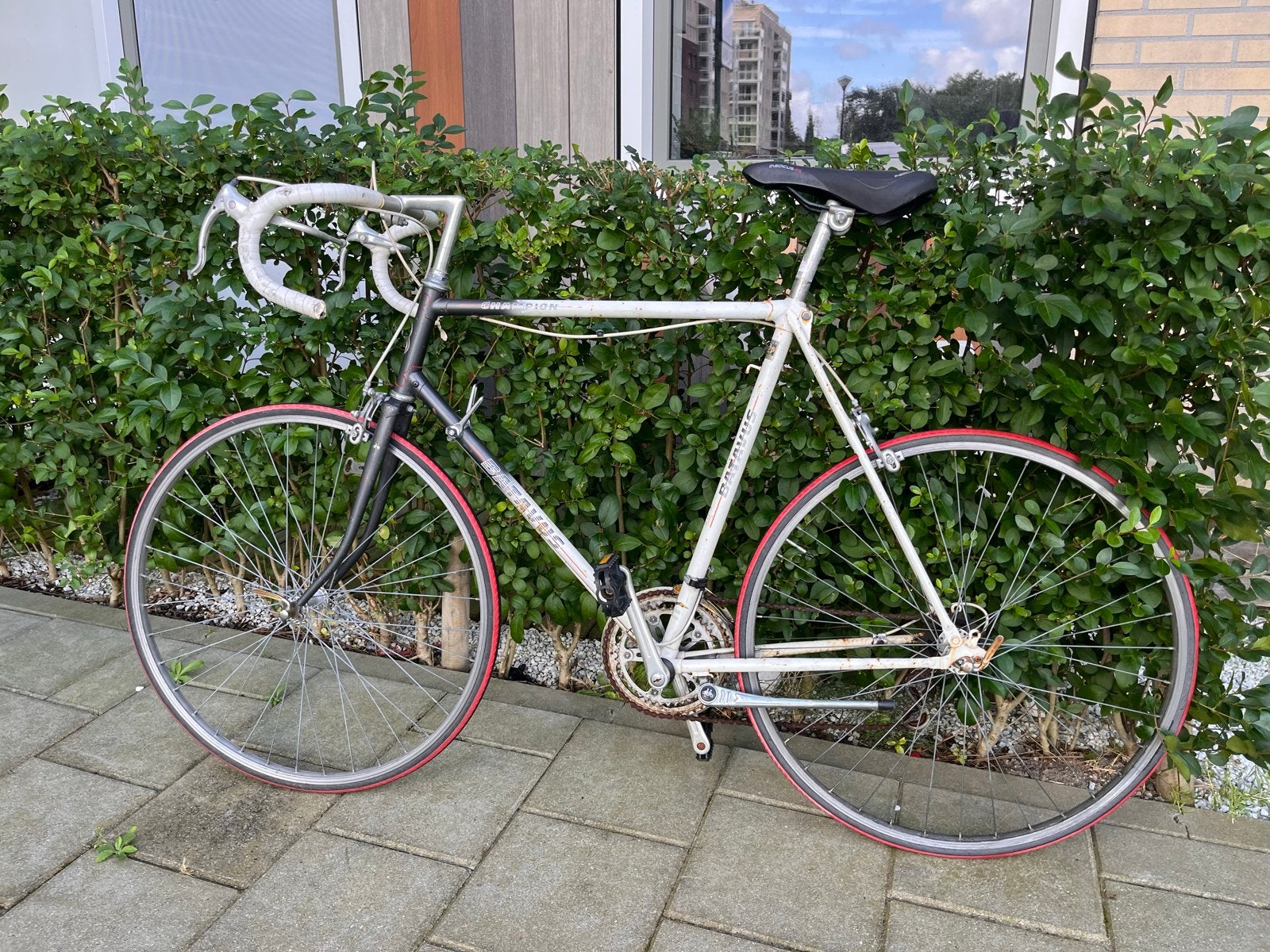 Oude Batavus vintage retro racefiets - Project, Ophalen, 28 inch, Gebruikt, Staal