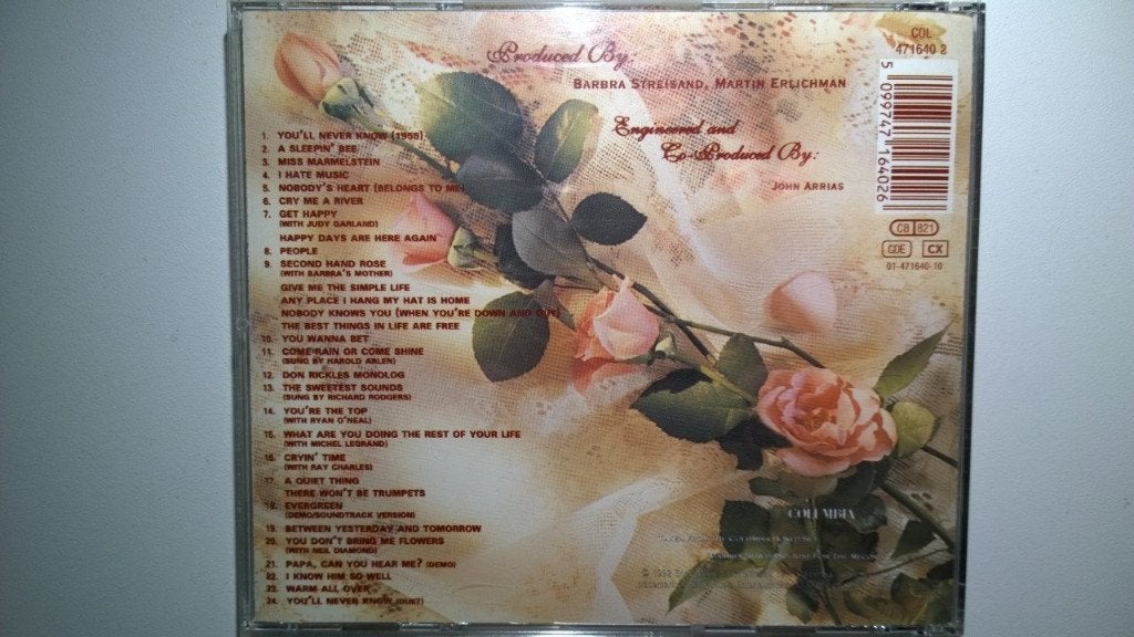 Barbra Streisand - Highlights From Just For The Record, Ophalen of Verzenden, Zo goed als nieuw, Pop, Album