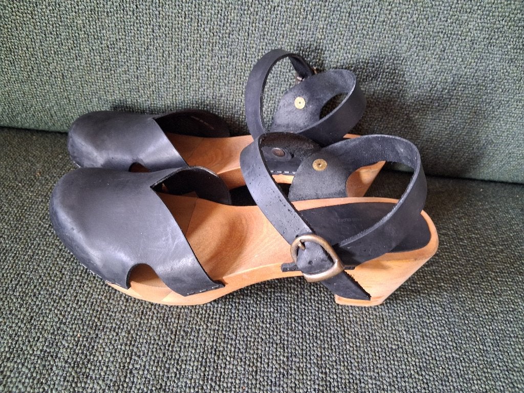 Schoenen, Ophalen, Zwart, Overige typen, Zo goed als nieuw