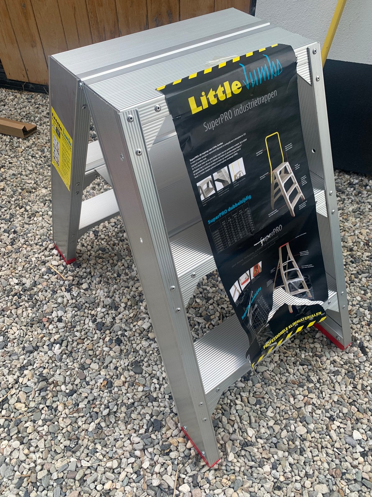 LITTLE JUMBO 2x3 treden superpro, Ophalen, Nieuw, Trap, Minder dan 2 meter