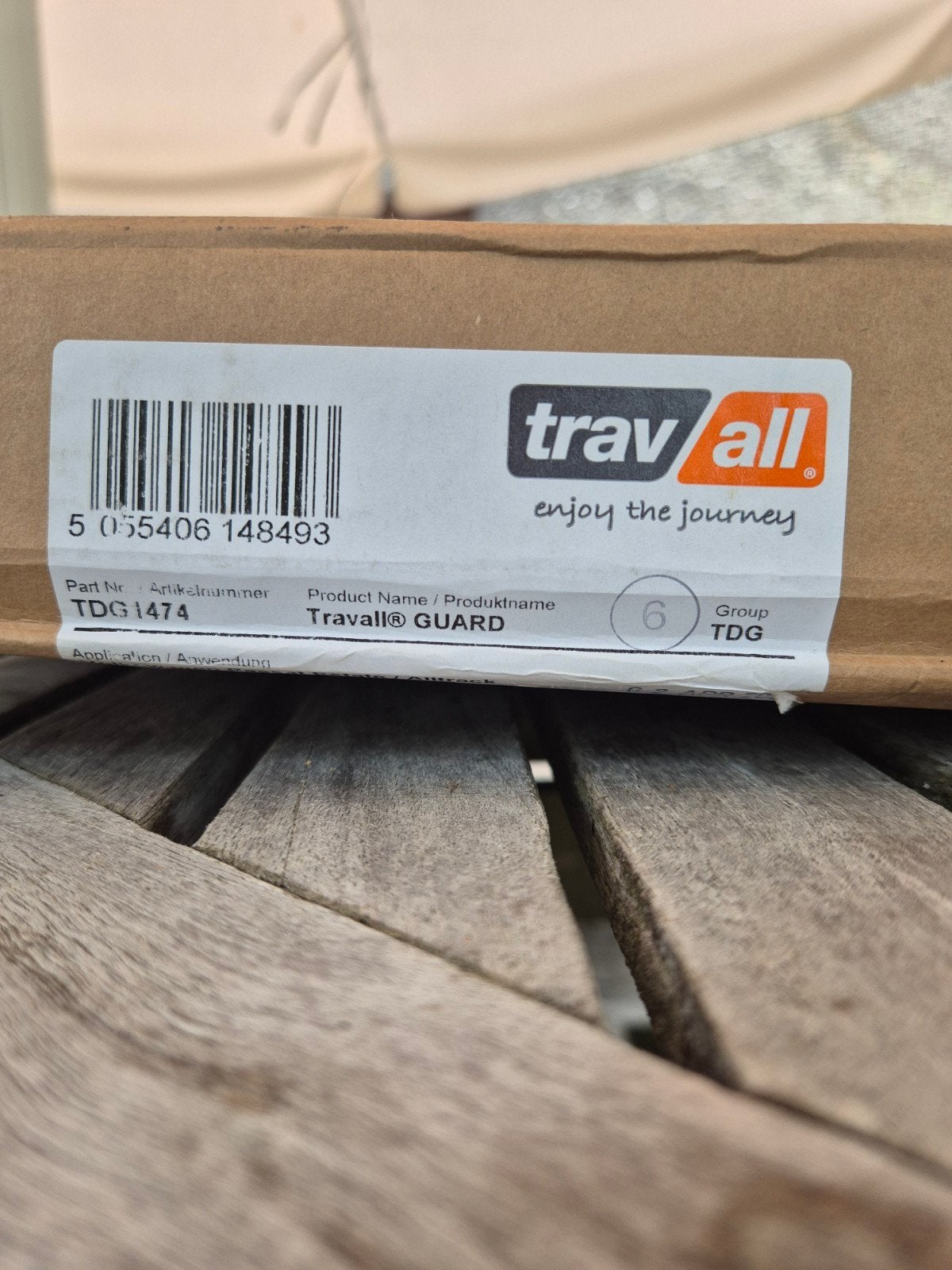 Travall Hondenrek TDG1474 voor VW Passat Estate/Alltrack, Ophalen of Verzenden, Gebruikt, Volkswagen