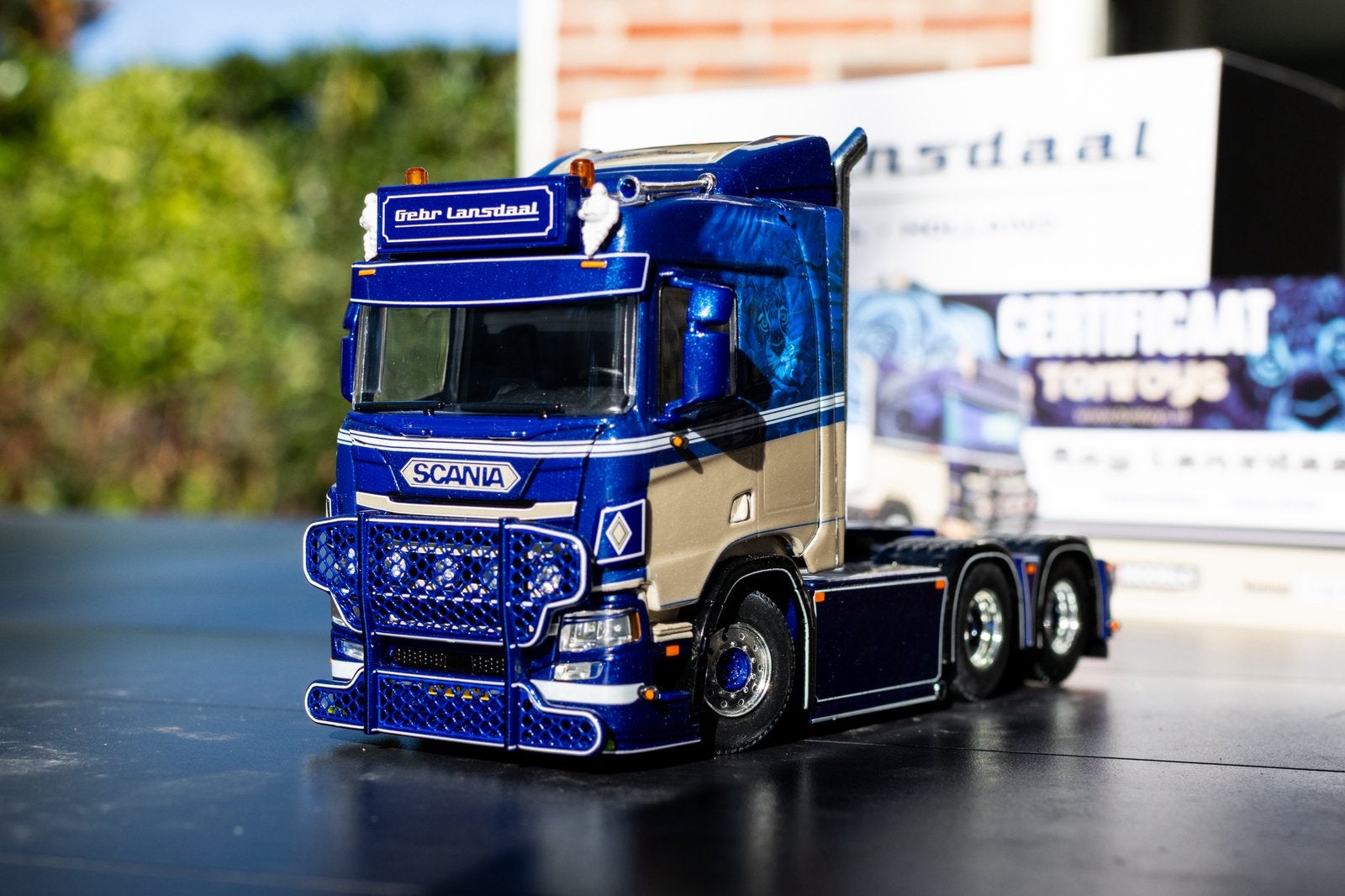 WSI Models - Gebr. Lansdaal 178/350, Ophalen of Verzenden, Zo goed als nieuw, Bus of Vrachtwagen, Wsi