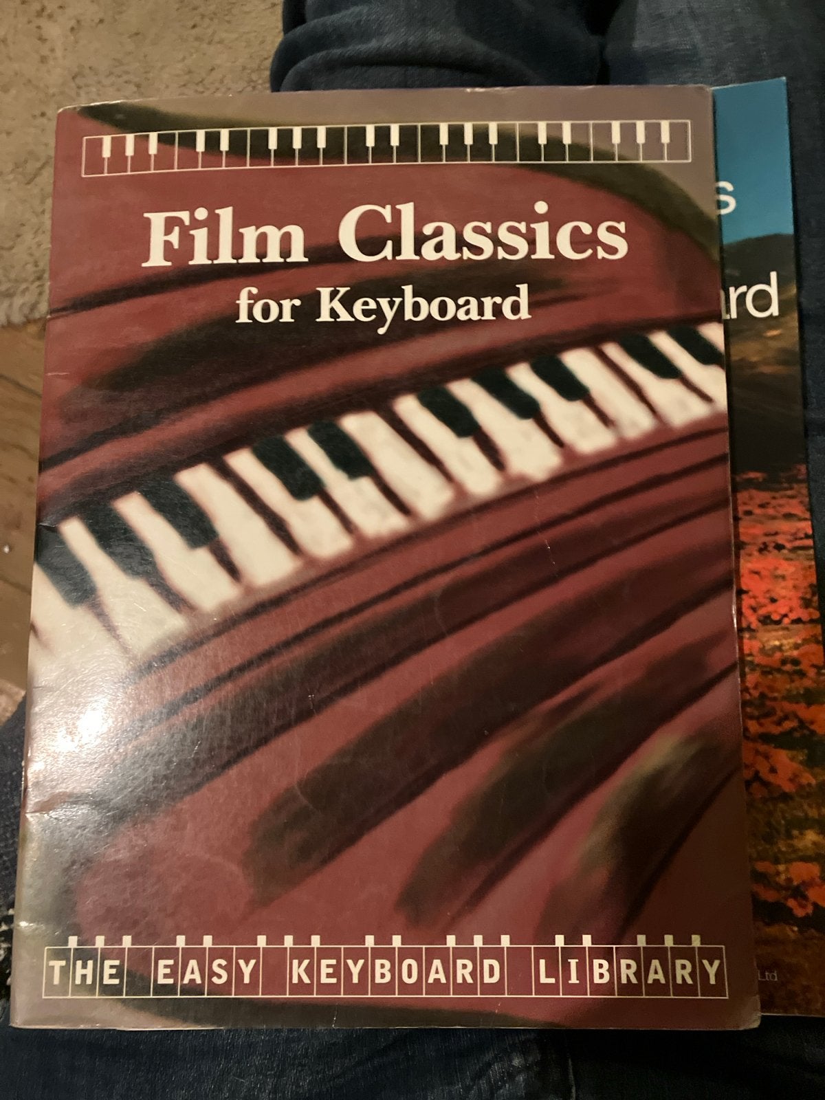 Film Classics for Keyboard - The Easy Keyboard Library, Gebruikt, Filmmuziek en Soundtracks, Overige soorten, Ophalen of Verzenden