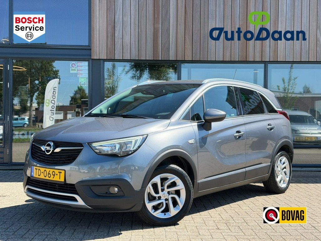 Opel Crossland X 1.2 Turbo Innovation | Trekhaak | Winter Pa, 12 maanden, 840 kg, Gebruikt, Euro 6